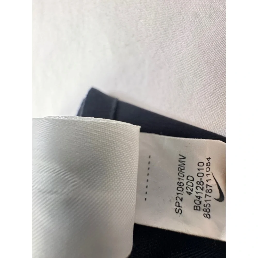 Nike Dri-FIT High Support Sports Bra Black Racerback 42DD AJ0353-010